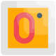 Number Zero icon
