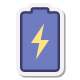 充電が空のバッテリー icon