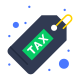 Tax Tag icon