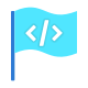 Programming Flag icon