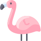 Flamant rose icon