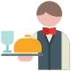 Waiter icon