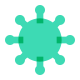 Virus icon