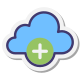 Ajouter en le cloud icon