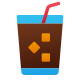 Cup With Straw icon