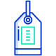 Etichetta icon