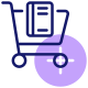 Carrito de compras icon