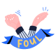 Foul icon