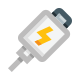 USB cable icon