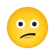 Confused Face icon