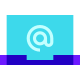 Laptop E-Mail icon