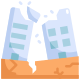 Earthquake icon