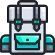 Backpack icon