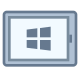 Windows8的平板电脑 icon