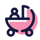 Poussette icon