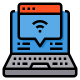 Laptop WiFi icon