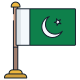 Pakistan Flag icon