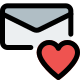 Favorite priority email icon
