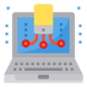 Phone and Laptop Connection icon