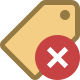 Remover Tag icon