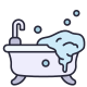 Bathtub icon