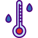 Thermometer icon