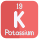 Potassium icon