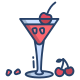 Berry And Pomegranate Mocktail icon