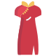 Cheongsam icon