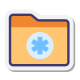 Hospital Folder icon