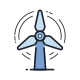 Turbina eolica icon