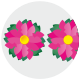 Floral icon