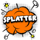 splatter icon