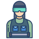 Riot Police icon