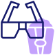 3d Glasses icon