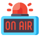 On Air icon