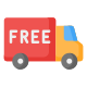 Free Delivery icon