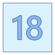 18 icon