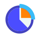 Kreisdiagramm icon