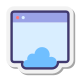 Finestra Cloud icon