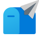 邮箱飞机 icon