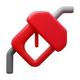 Dispensador de gasolina icon