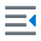 Indent icon