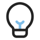 Lightbulb icon