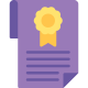 Certificate icon