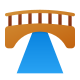 Fußgänger-Brücke icon