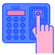 Fingerprint icon