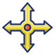 Road Intersection icon