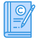 Derechos de autor icon