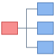 Tareas paralelas icon